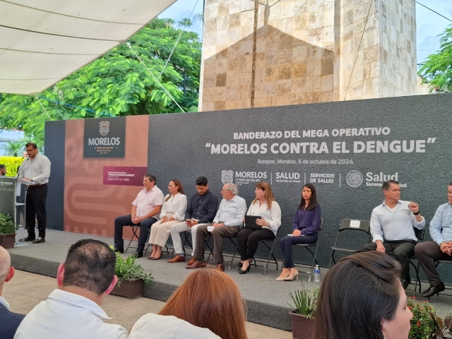 Arranca mega operativo de control y combate al dengue en Morelos