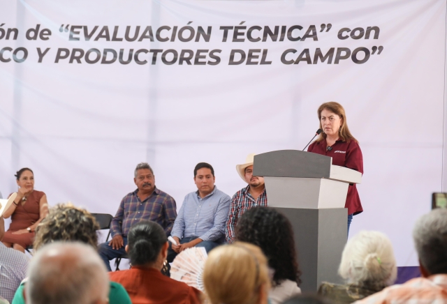 Voy a ser una gobernadora aliada al campo morelense: Margarita González Saravia