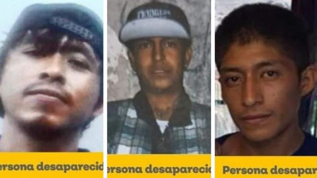 Desaparecen 3 jóvenes en Jalisco cuando salían de trabajar