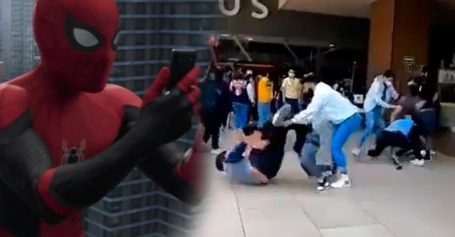 Euforia por &#039;Spider-Man&#039; en Averanda Cuernavaca; se pelean por boletos en preventa