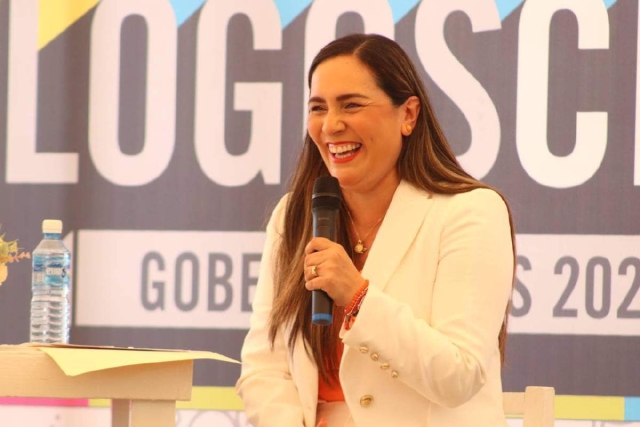 Participa Jessica Ortega en los “Diálogos Ciudadanos” de la Coparmex