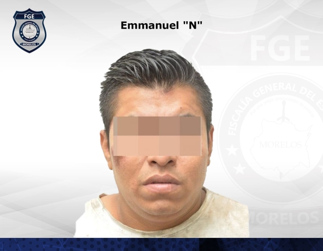 Sentenciado a 25 años de prisión por homicidio calificado en Emiliano Zapata