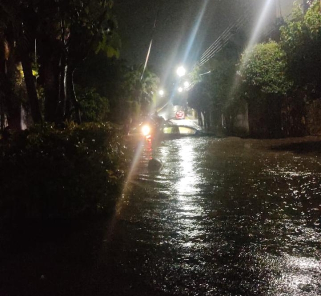 Emite CEPCM reporte de afectaciones por lluvias de las últimas horas