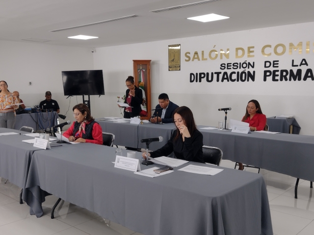 Dejarán 165 mdp a nueva legislatura para cerrar el año