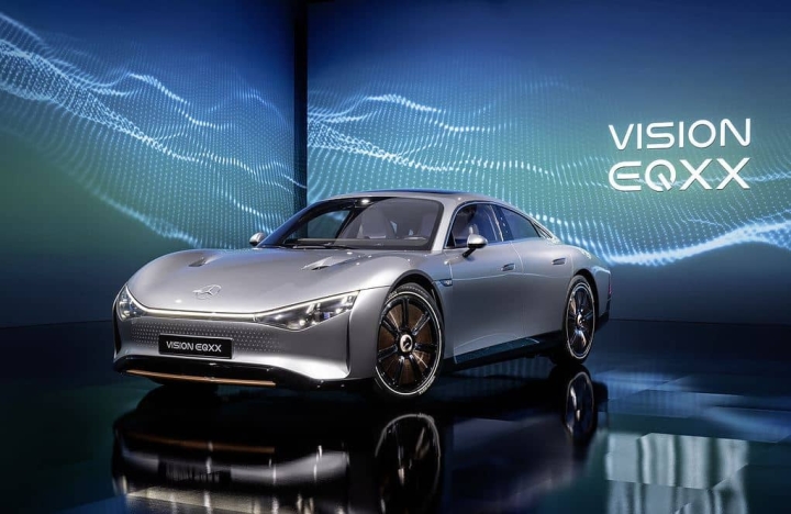 VISION EQXX: esta es la visión tecnológica de Mercedes con su vehículo eléctrico
