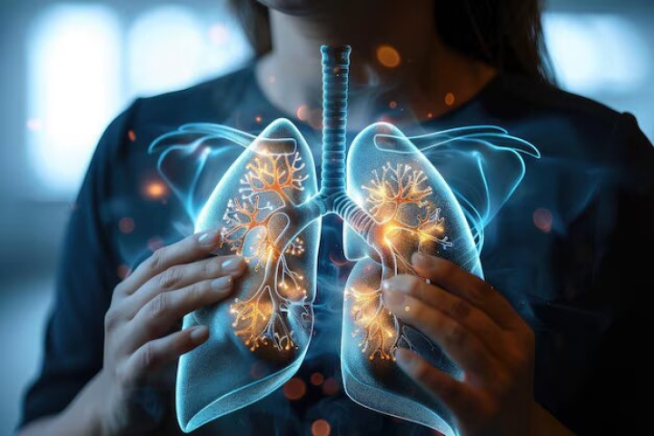 Descubren células para reparar pulmones dañados por infecciones virales