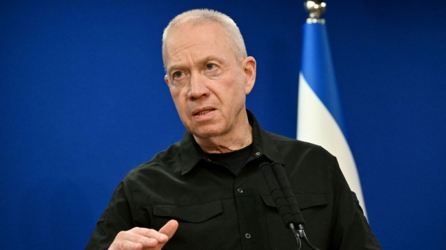 Yoav Gallant, ministro de Defensa de Israel.