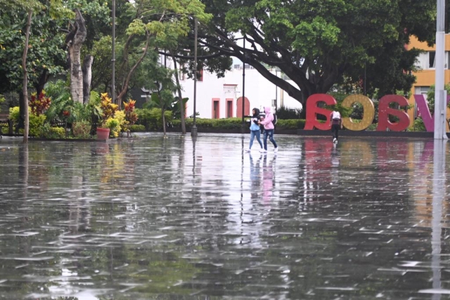 Se prevén chubascos y lluvias fuertes para última semana de julio en Morelos