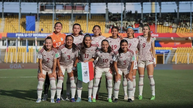 Colombia elimina a México en el Mundial femenil Sub-17