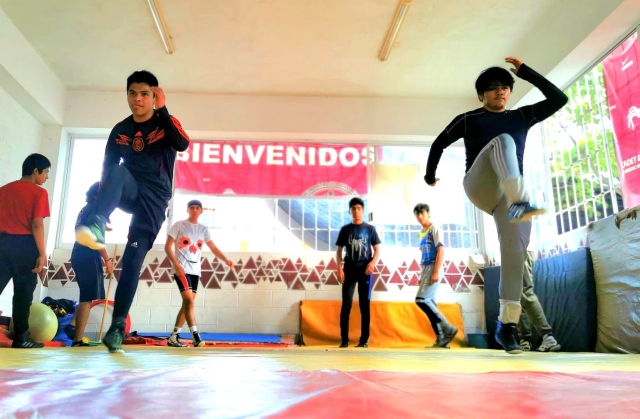 Talleres culturales, deportivos y educativos para jóvenes de Jiutepec
