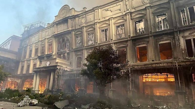 Incendio en hotel-casino de Camboya deja al menos 16 personas muertas