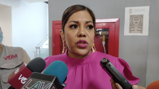Morena ratifica suspensión de Paola Cruz