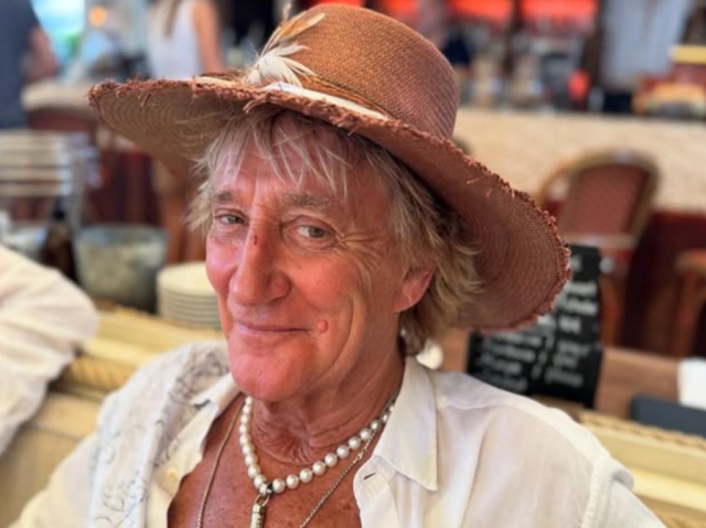 Rod Stewart celebra sus 80 años en St. Barts