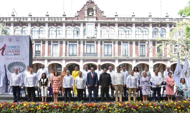 Morelos, sede de la Primera Asamblea Plenaria de Conatrib 2023