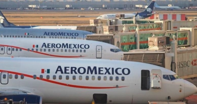 Aeroméxico operará vuelos desde el Aeropuerto Internacional Felipe Ángeles