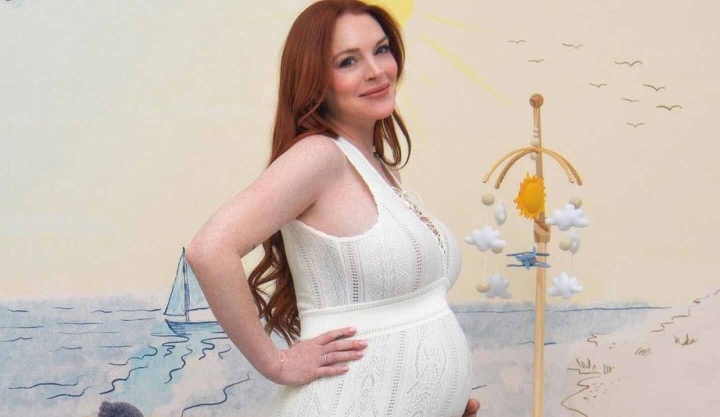 ¡Ya es mamá! Nació el bebé de Lindsay Lohan