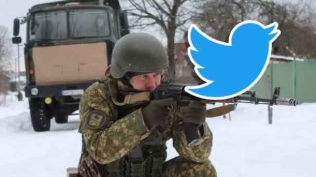 Twitter suspende algunas cuentas que comparten videos y fotos desde Ucrania