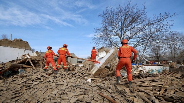 Fuerte sismo en la frontera China-Kirguistán deja al menos 3 muertos