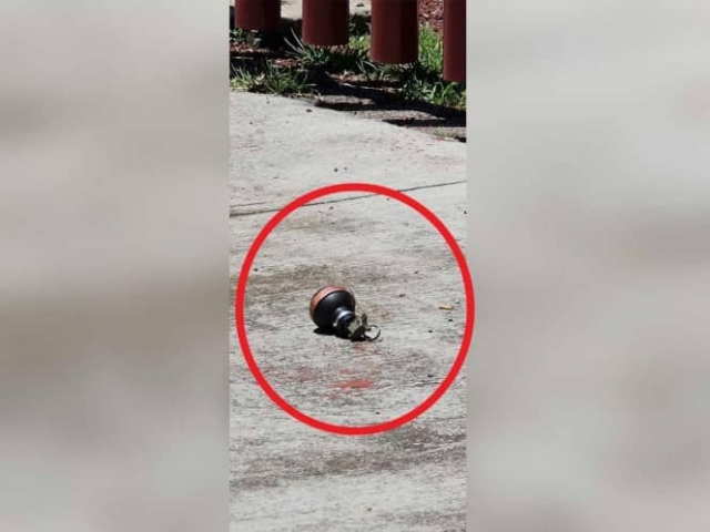 Arrojan granada cerca de una casilla electoral en Naucalpan.