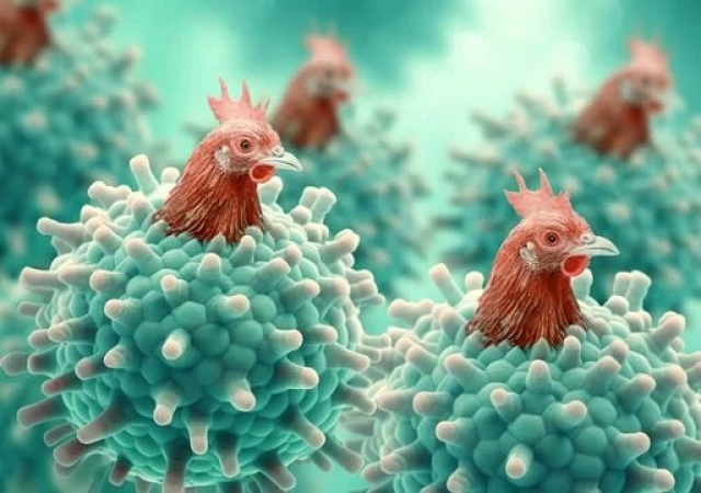 Salud descarta riesgo de contagio tras caso de gripe aviar en México