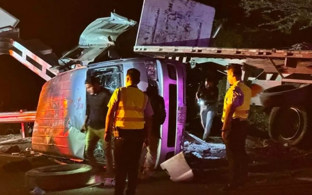 Accidente en la Autopista del Sol deja nueve personas fallecidas