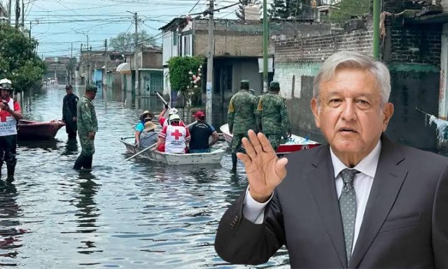 López Obrador explica por qué no visitará Chalco tras inundaciones