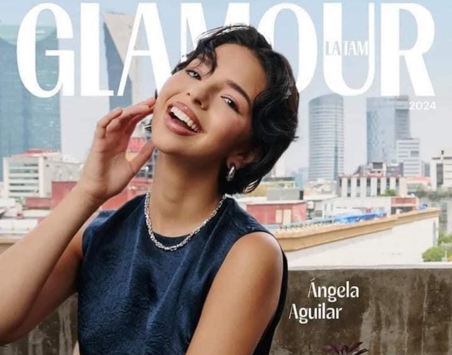 Ángela Aguilar, nombrada Mujer del Año 2024 por Glamour Latinoamérica