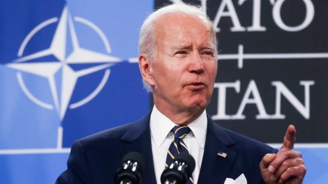 Biden celebra que la OTAN sea ‘más fuerte que nunca’ tras unirse Finlandia