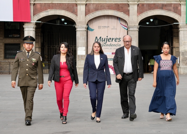 Promueve Consejería Jurídica educación cívica y amor a la patria en 'La tierra que nos une'