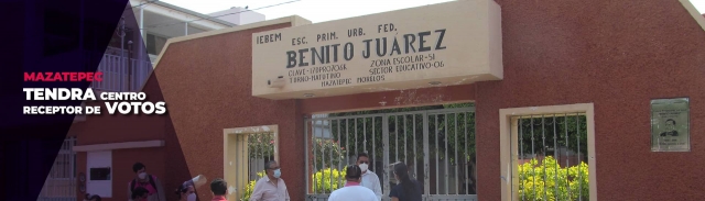 Para facilitar la entrega de los paquetes de la elección federal del 6 de junio, la junta distrital propuso la instalación de un centro receptor en Mazatepec. Ayer fue revisado por las autoridades electorales.