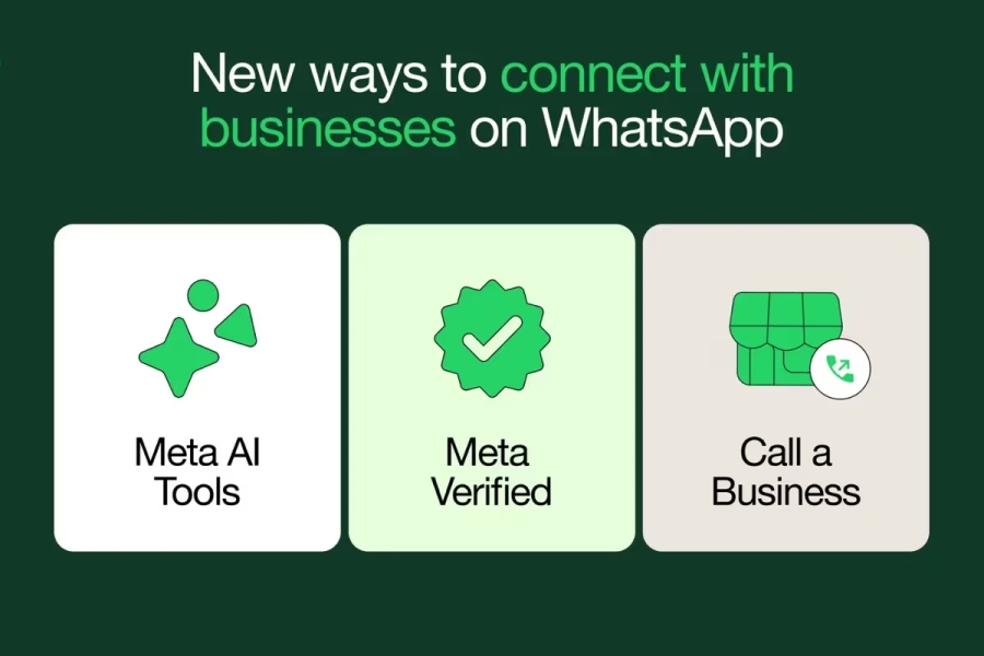 Whatsapp Business introduce secretarias virtuales con inteligencia artificial
