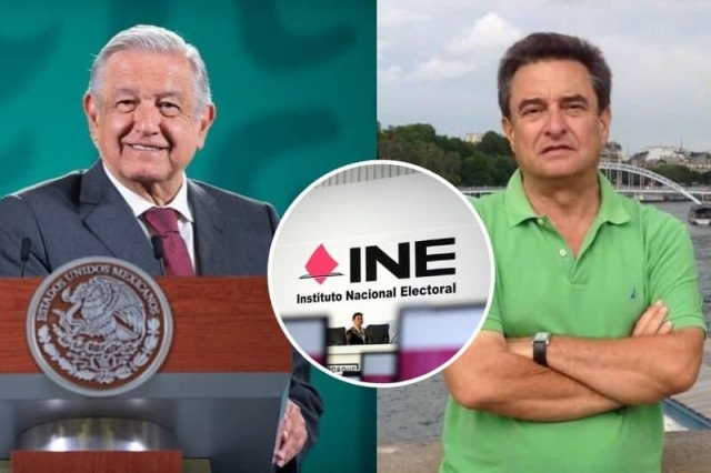 Autorizan que INE investigue a Pío López Obrador.