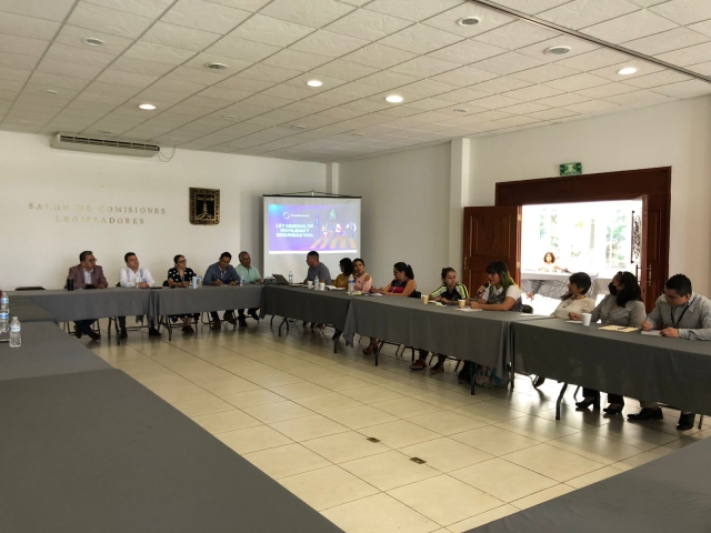 IMM abona a la construcción del protocolo para combatir y prevenir el acoso sexual en el transporte público de Morelos