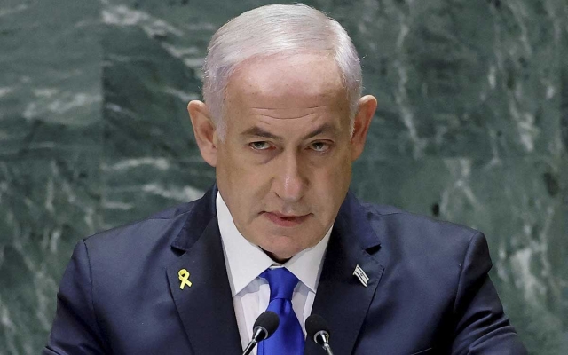 Netanyahu acusa a cascos azules de ser &#039;escudos humanos&#039; de Hezbolá