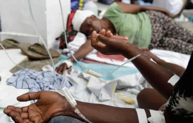 Brotes mortales de cólera aumentan en 24 países, alerta la OMS