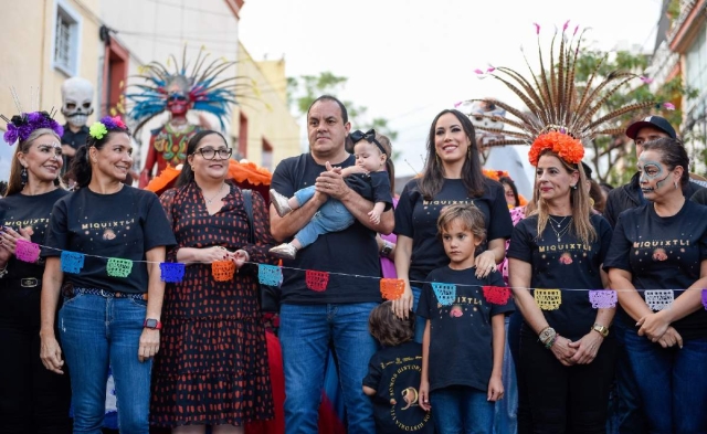 Preserva gobierno de Cuauhtémoc Blanco tradiciones que dan identidad a las y los morelenses
