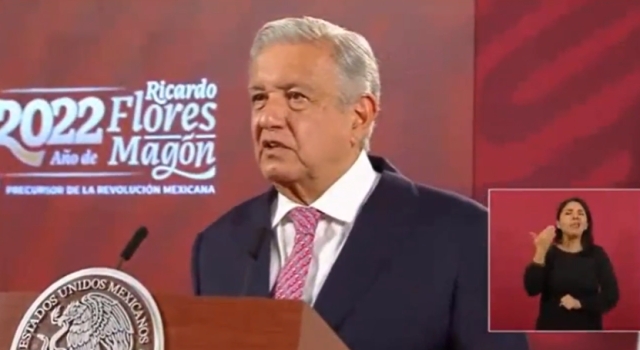 Defiende AMLO al gobernador de Morelos de ataques