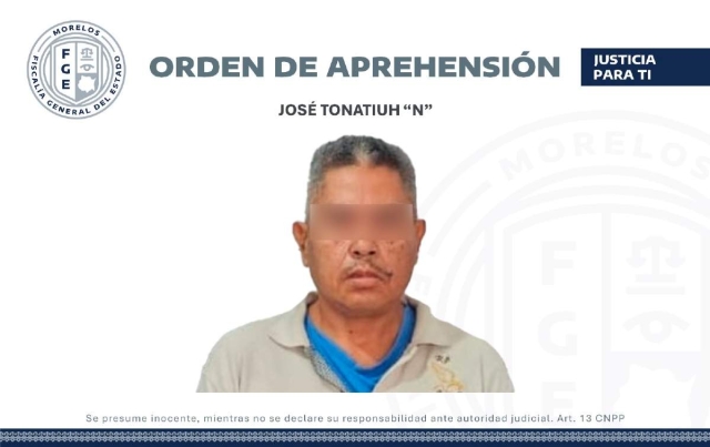 De acuerdo con la Fiscalía General de Morelos, el delito se habría cometido en octubre de 2024 en Tlaquiltenango.