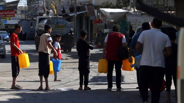 Israel autoriza entrada de ayuda humanitaria a Franja de Gaza