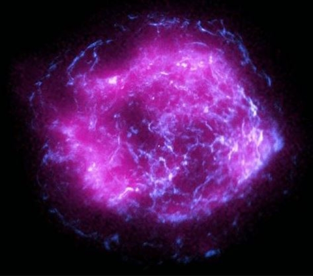 NASA captura imagen inédita del estallido de una estrella