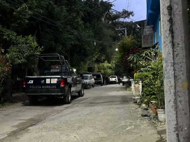 Vecinos de la zona reportaron el hallazgo debido al olor que salía de la casa.