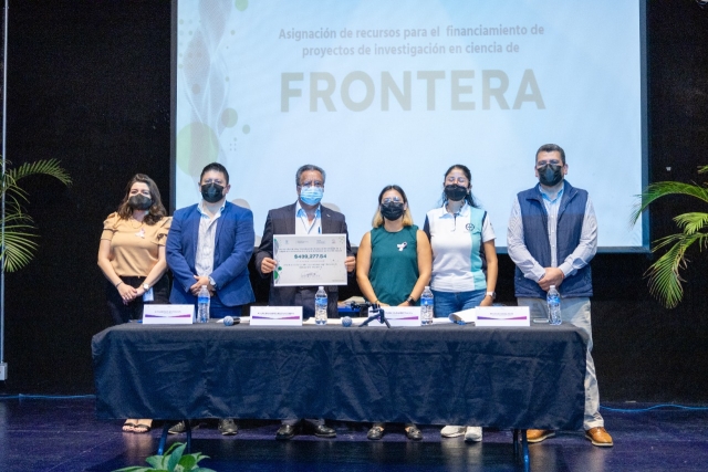Premian a ganadores de la &#039;Convocatoria de Ciencia de Frontera&#039;
