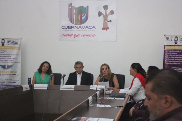 Firma ayuntamiento capitalino convenio de colaboración con CEARV
