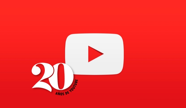 YouTube celebra 20 años revolucionando el entretenimiento