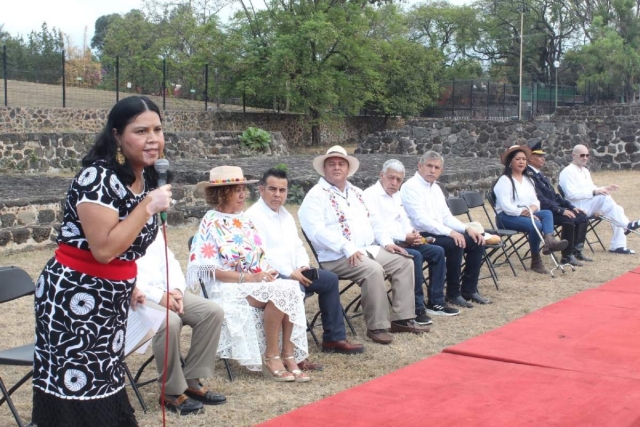 Refrenda Urióstegui su disposición para seguir trabajando con las comunidades indígenas de Cuernavaca 