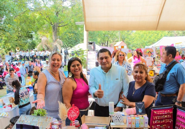 El alcalde electo de Cuautla asistió como invitado a la Expo Feria Agrícola 2024. 