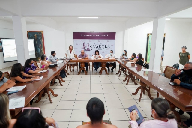 Unen esfuerzos para abatir la violencia contra las mujeres en Cuautla