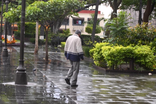 Se prevé lluvia para últimos días de julio