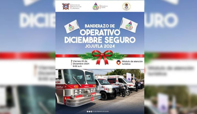 Operativo diciembre seguro