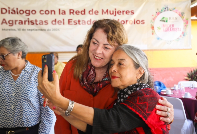 Anuncia González Saravia plan integral de apoyo a mujeres agraristas